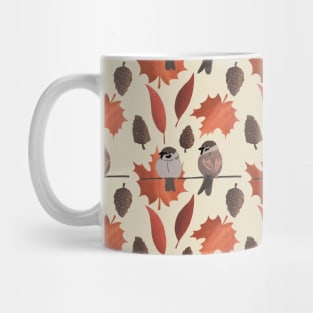 autumn birds Mug